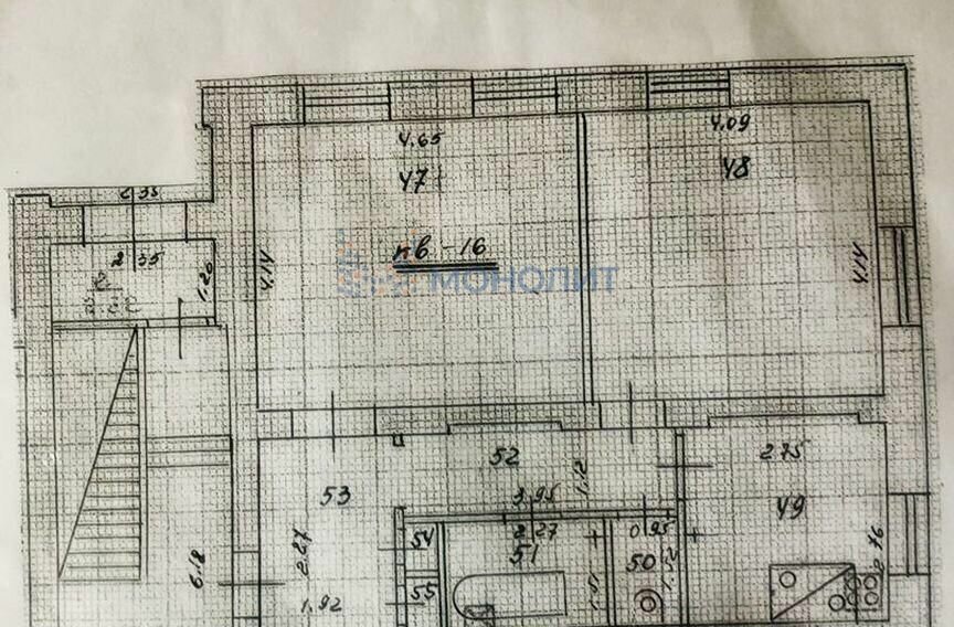 квартира г Нижний Новгород р-н Московский Буревестник ул Черняховского 3 фото 15