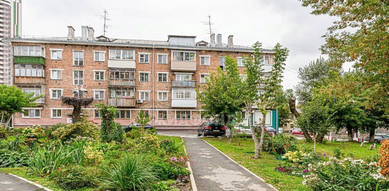 квартира г Новосибирск Золотая Нива ул Гаранина 13 фото 11