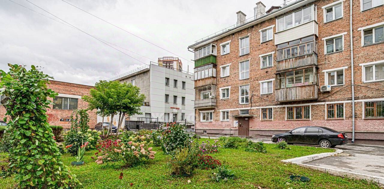 квартира г Новосибирск Золотая Нива ул Гаранина 13 фото 12