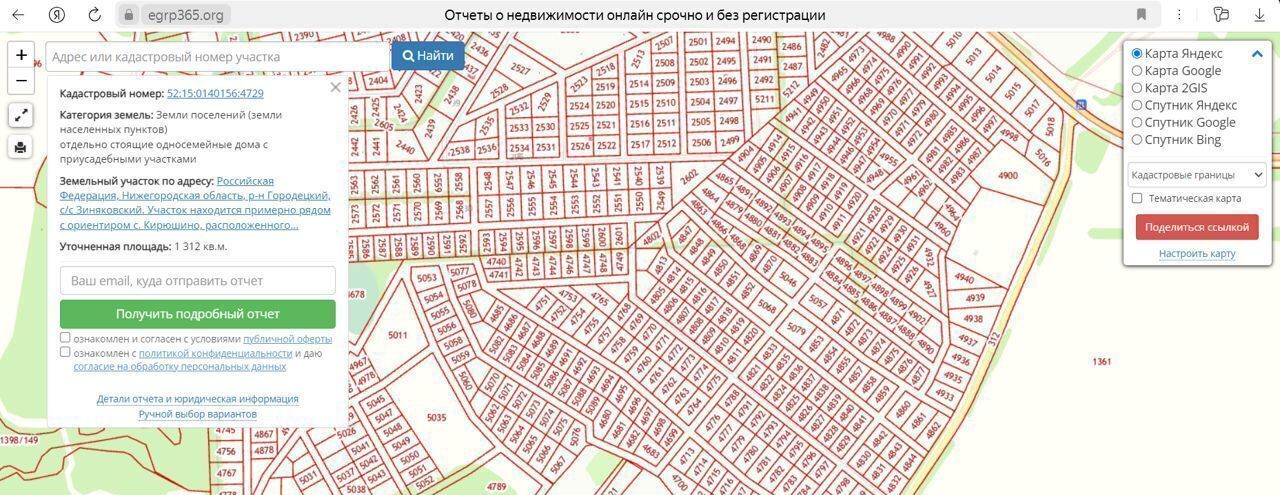 земля р-н Варнавинский п Черемушки Новые Черемушки кп, Городецкий муниципальный округ фото 3