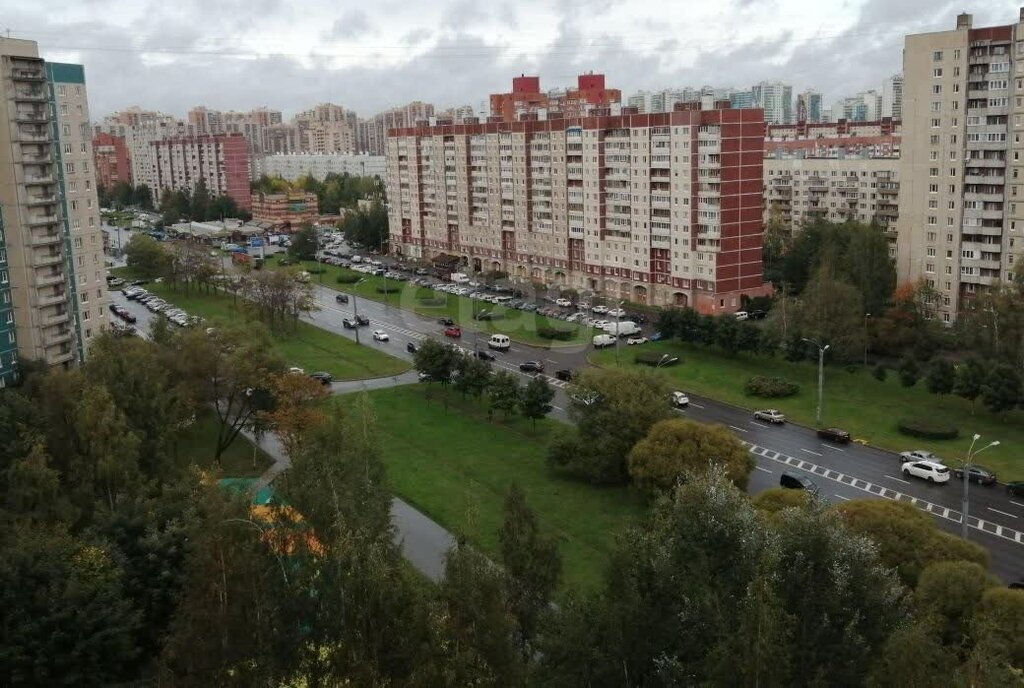 квартира г Санкт-Петербург метро Комендантский Проспект пр-кт Комендантский 32к/1 фото 8