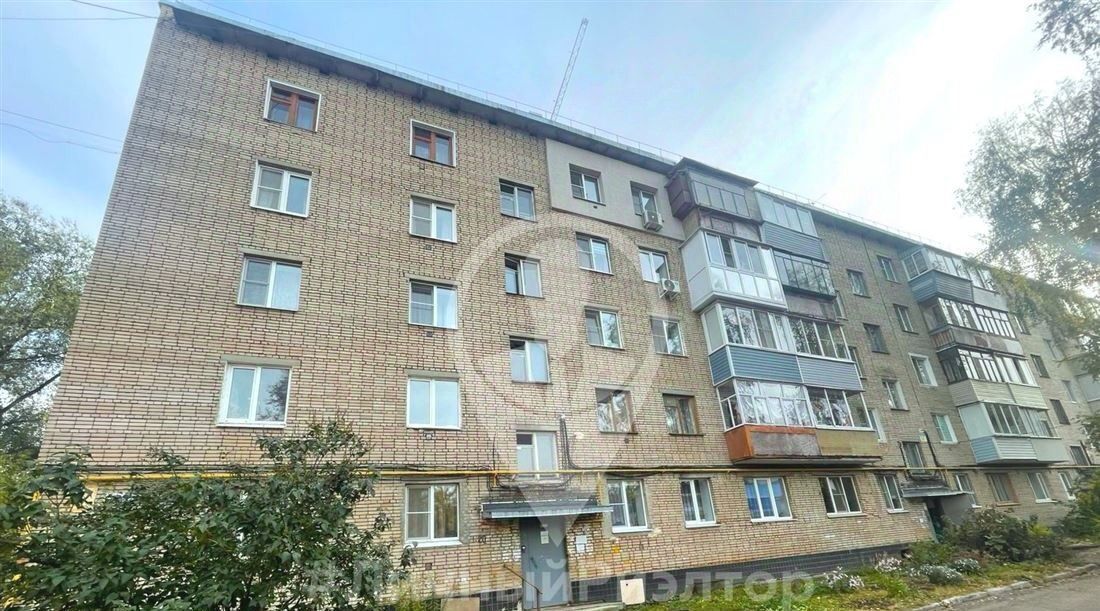 квартира г Рязань р-н Железнодорожный мкр Октябрьский городок 7 фото 14