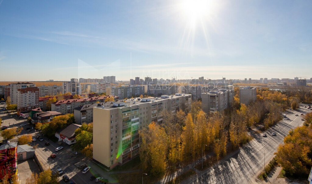 квартира г Тюмень ул Менжинского 60 фото 27