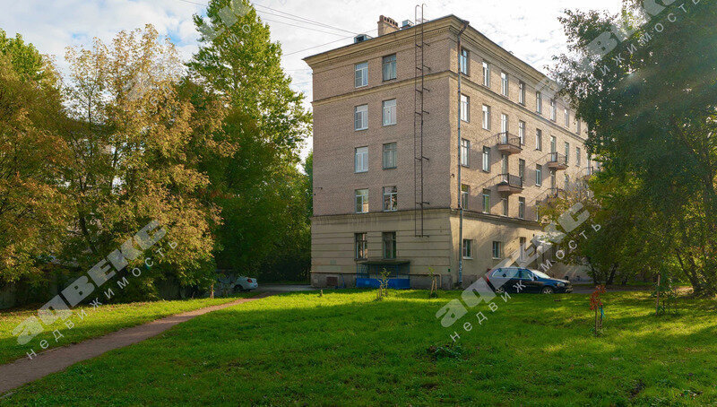 квартира г Санкт-Петербург метро Ломоносовская ул Полярников 5 фото 17