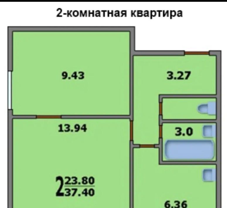 квартира г Москва метро Каховская ул Одесская 14к/5 фото 1