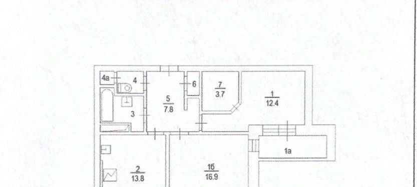 квартира г Москва метро Бауманская Бауманка наб Академика Туполева 15 фото 2