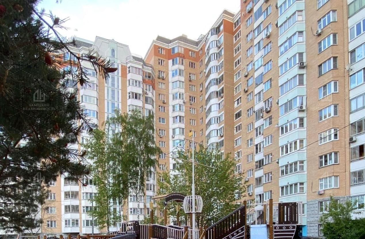 квартира г Москва метро Солнцево ул Богданова 6к/1 фото 25