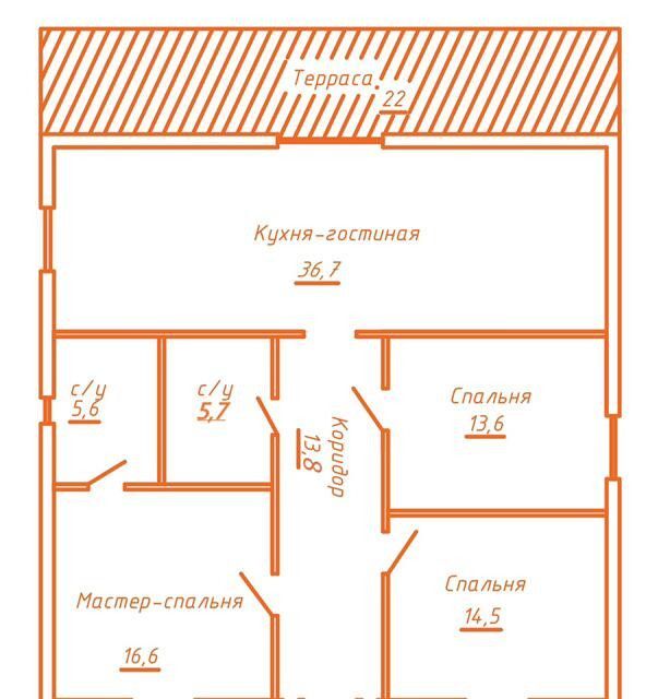 дом р-н Азовский с Кагальник ул Свободы 28 Кагальницкое сельское поселение фото 5