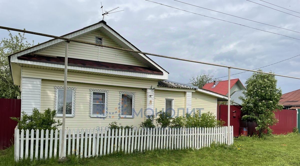 дом р-н Богородский д Дубенки ул Октябрьская 59 фото 2