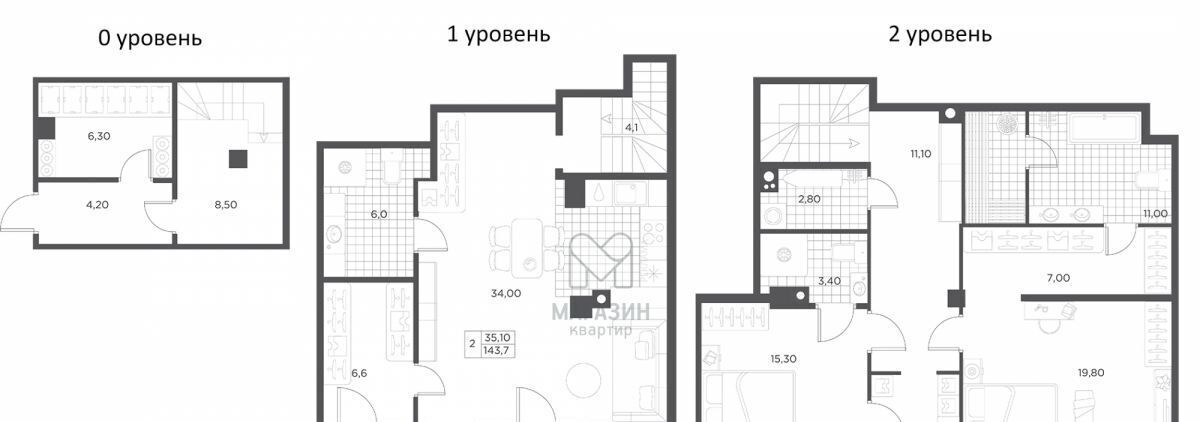 квартира г Санкт-Петербург ул 20-я линия В.О. 5 Горный институт фото 2