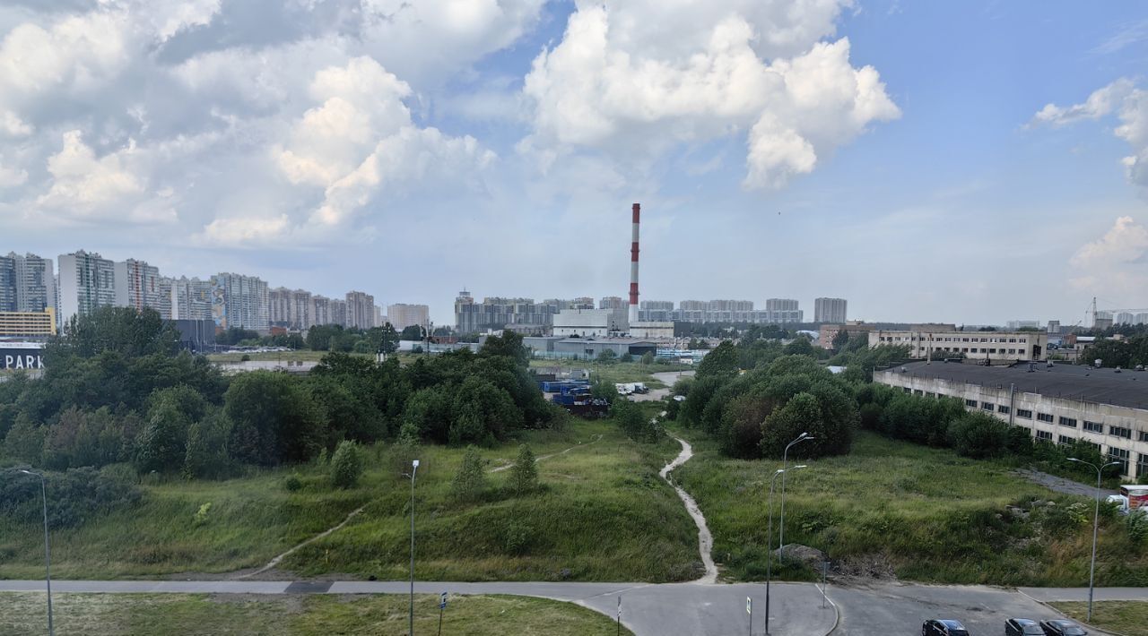 квартира г Санкт-Петербург метро Комендантский Проспект ул Долгоозёрная 41к/1 фото 20