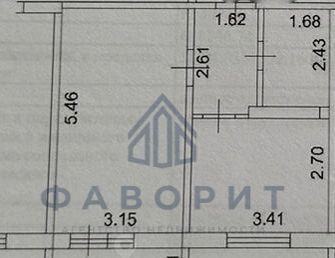 квартира р-н Пензенский с Засечное б-р Прибрежный 1 Засечный сельсовет фото 16