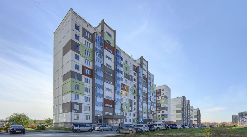 квартира г Новосибирск ул Титова 262 Площадь Маркса фото 28