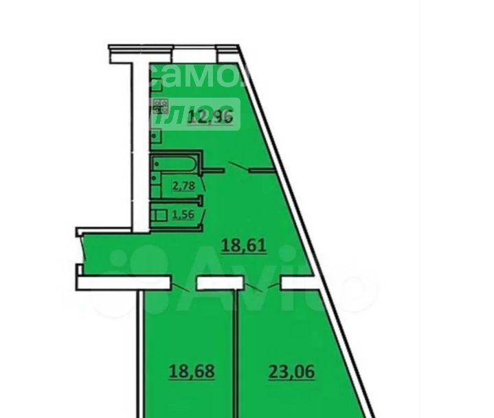 квартира г Псков ул Петровская 4б фото 2