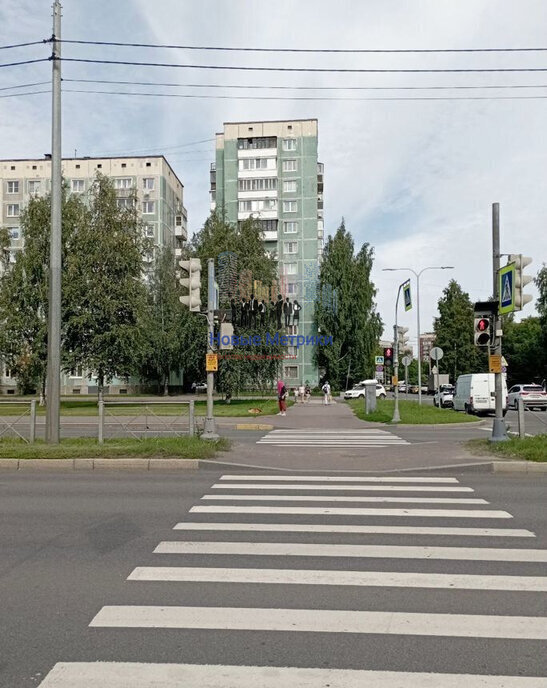 квартира г Санкт-Петербург метро Политехническая ул Сантьяго-де-Куба 2к/1 фото 1