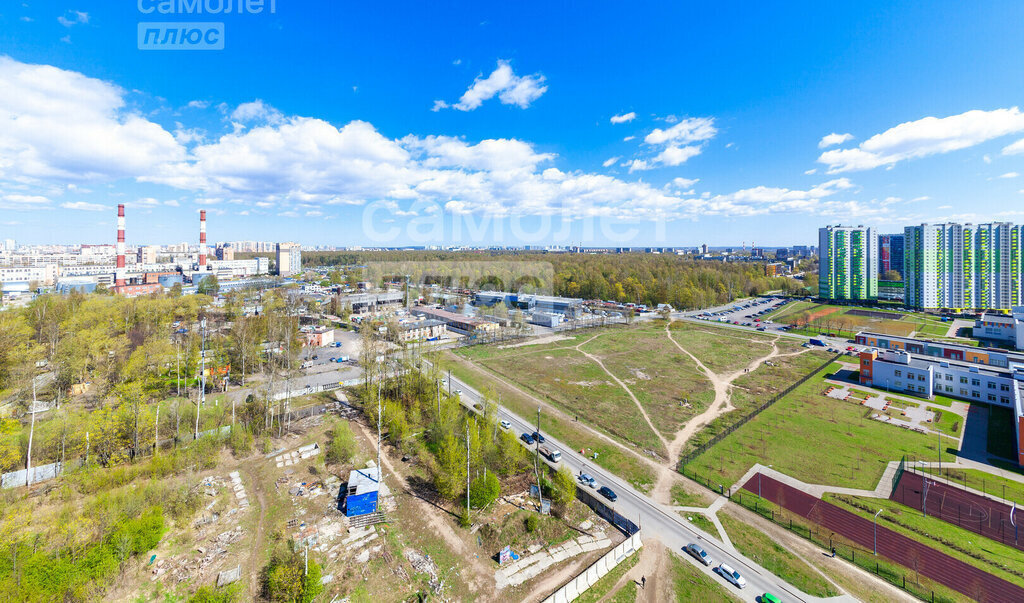 квартира г Санкт-Петербург метро Площадь Мужества р-н Пискарёвка дор Кушелевская 7к/4 фото 20