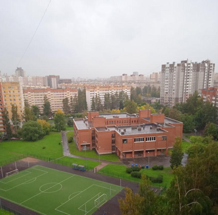 квартира г Санкт-Петербург метро Ленинский Проспект пр-кт Ленинский 75к/2 фото 37