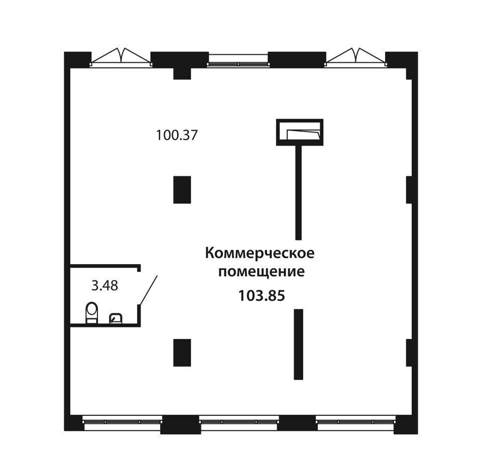 свободного назначения р-н Ломоносовский п Аннино ул Центральная 18 городской пос. Новоселье, Санкт-Петербург фото 2