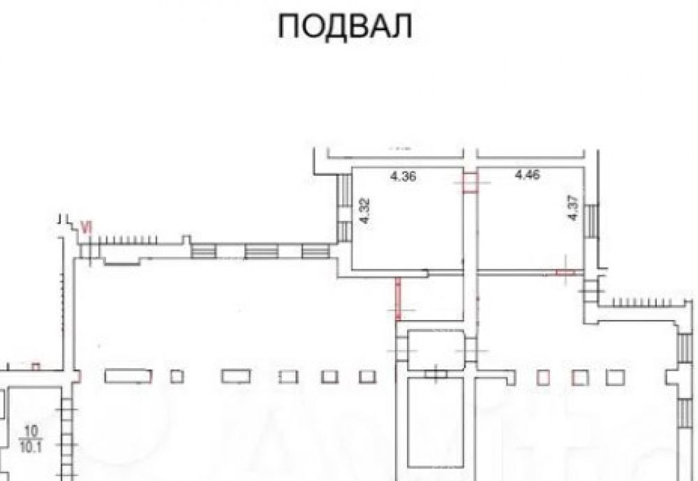 торговое помещение г Москва метро Динамо ул Правды 1/2 фото 2