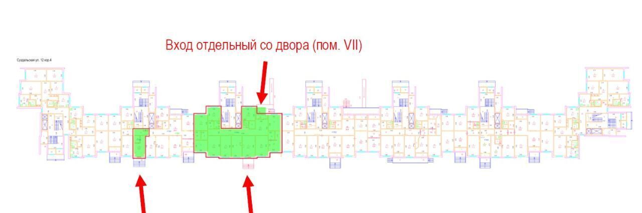 свободного назначения г Москва ВАО ул Суздальская 12к/4 фото 11