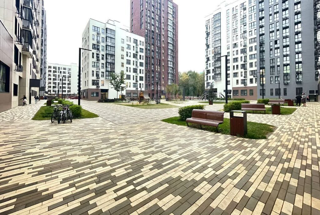 квартира г Москва метро Коммунарка ТиНАО Скандинавский бульвар, 17 фото 13