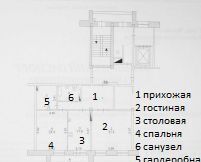 квартира г Челябинск р-н Центральный ул Лесопарковая 23 фото 21