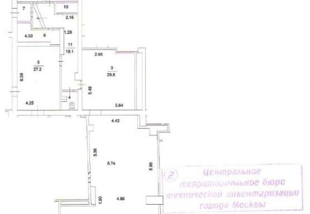 торговое помещение г Москва метро Полянка ул Большая Полянка 30 фото 12