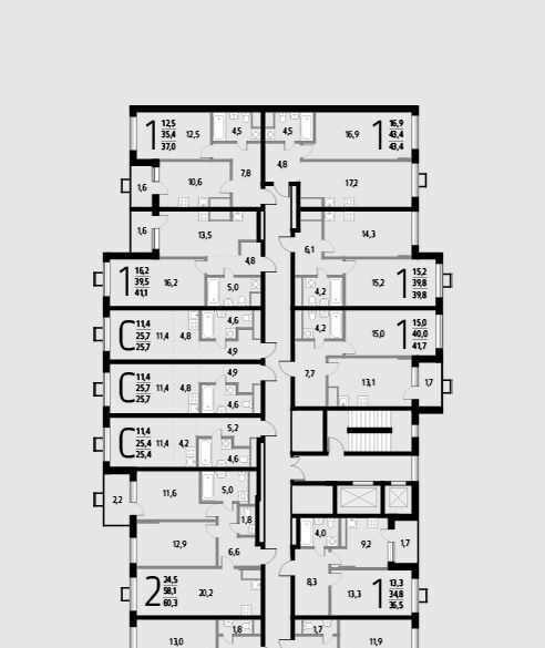 квартира г Москва п Десеновское ул 3-я Нововатутинская Кедровая фото 2