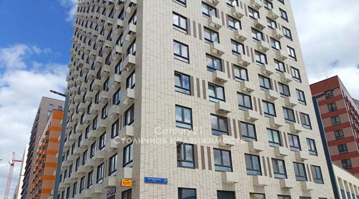 квартира г Москва метро Щербинка ш Варшавское 284к/2 фото 28