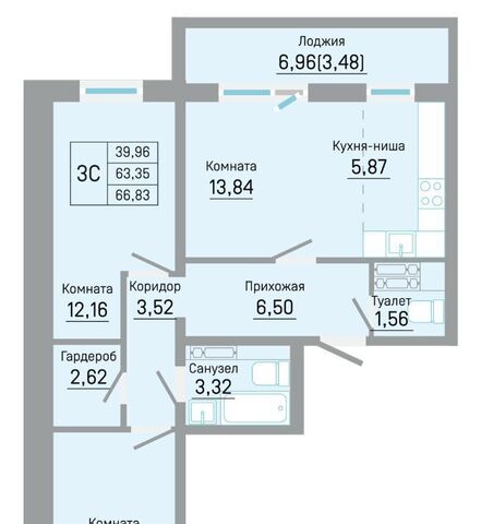 р-н Кировский дом 5к/1 фото