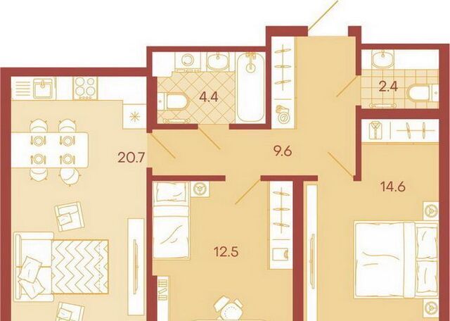 Пенза-2 ул Минская 25 ЖК «Соседи» р-н Октябрьский фото