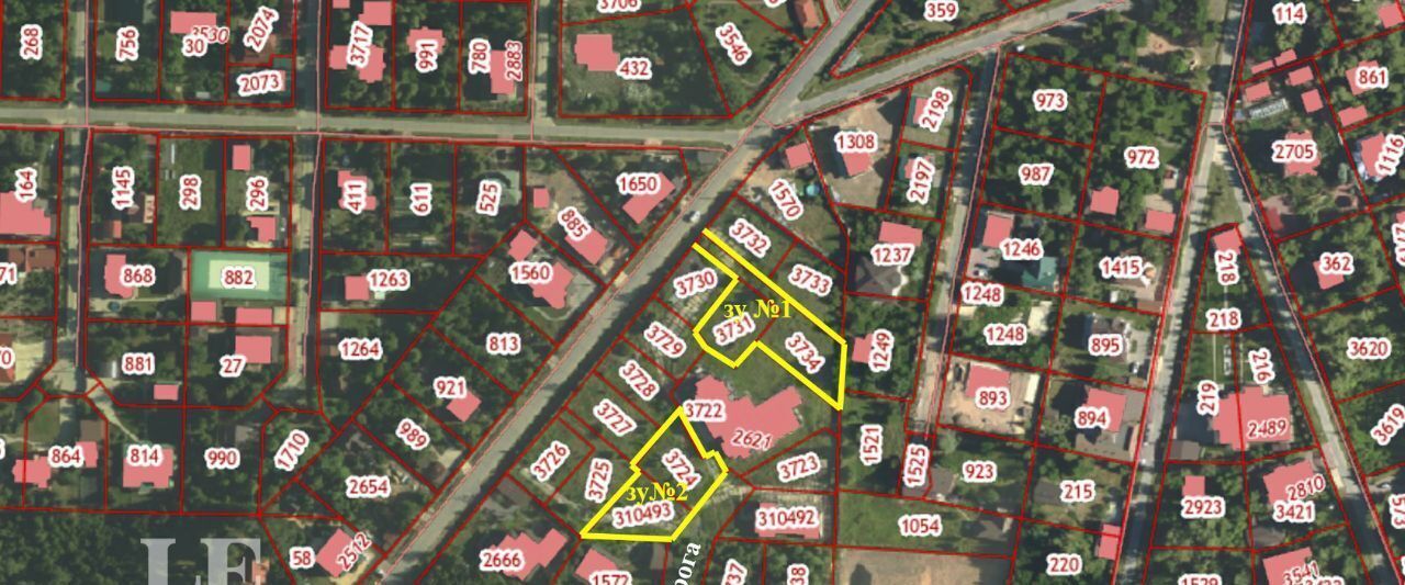 земля городской округ Одинцовский д Сивково Зеленая роща-1 кп фото 1