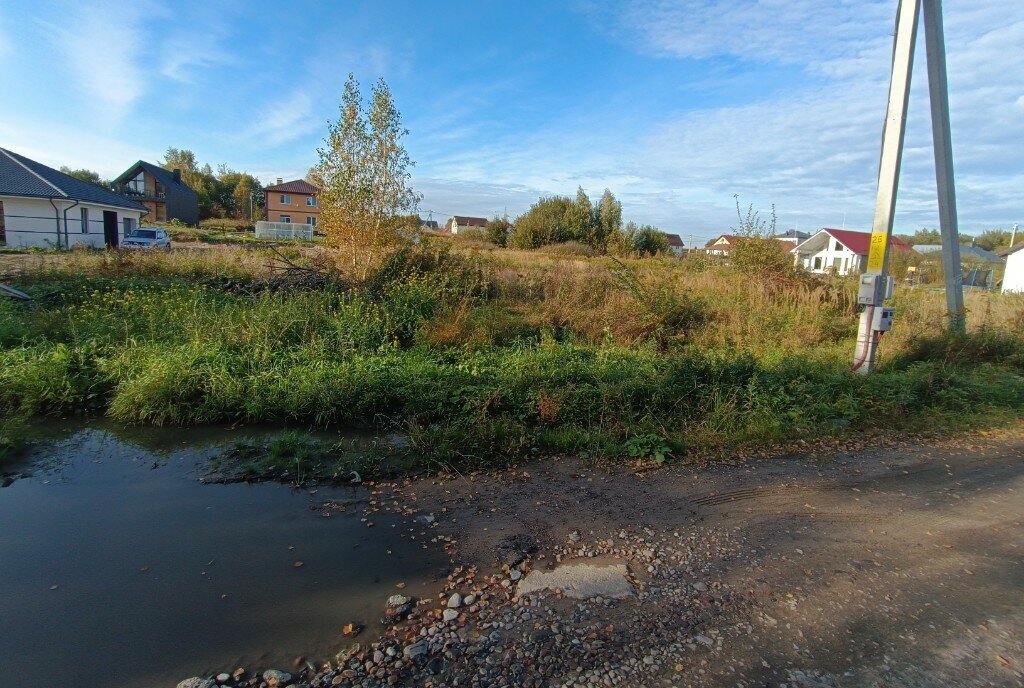 земля р-н Гурьевский п Заозерье ул Кристальная фото 1