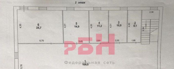 офис г Ростов-на-Дону р-н Железнодорожный ул Мадояна 161/13 фото 18