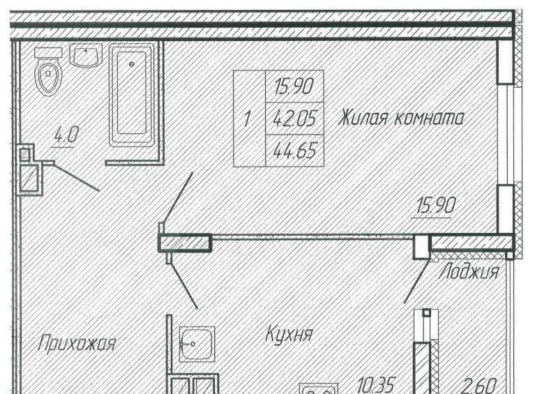 квартира г Иваново р-н Ленинский ул 2-я Полевая 36к/1 фото 12