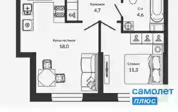 р-н Прикубанский дом 2к/1 фото