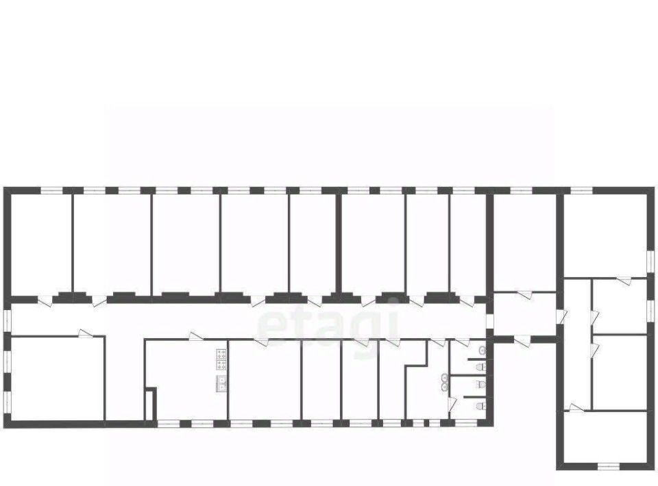 комната г Санкт-Петербург метро Елизаровская ул Ольминского 8 фото 2