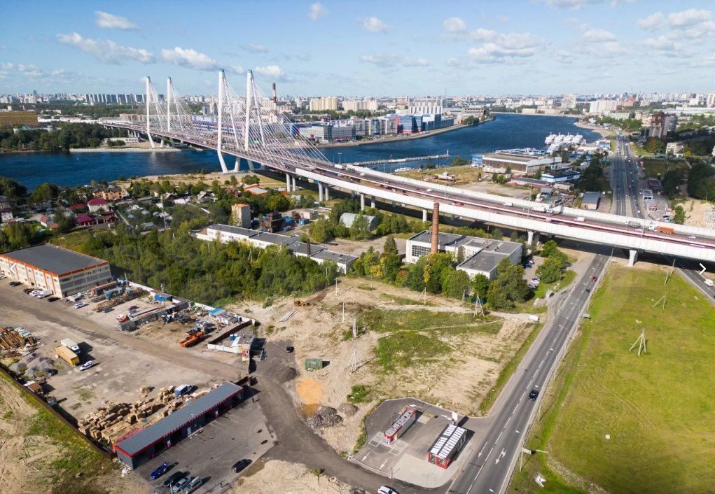 производственные, складские р-н Всеволожский д Новосаратовка Свердловское городское поселение, 21, Санкт-Петербург, Рыбацкое фото 2