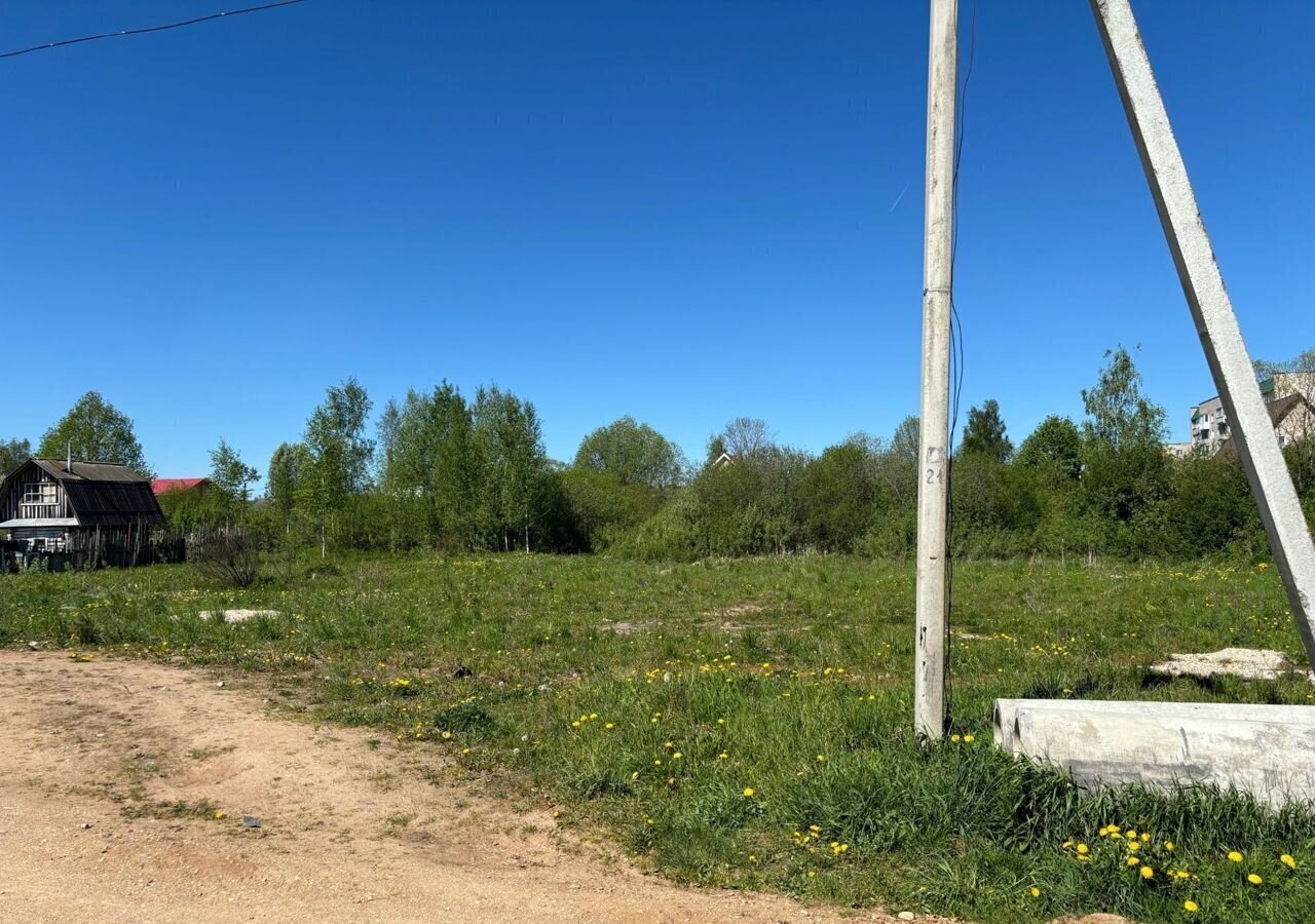 земля р-н Валдайский г Валдай ул Нахимова Валдайское городское поселение фото 2