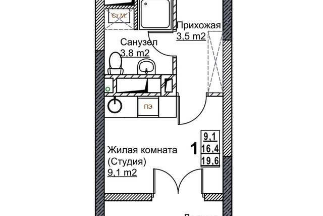 р-н Канавинский городской округ Нижний Новгород, Жилой комплекс Бетанкур фото