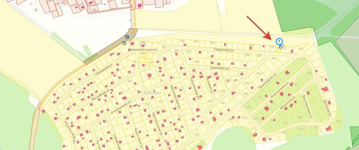 земля городской округ Ступино д Кубасово 272 фото 4