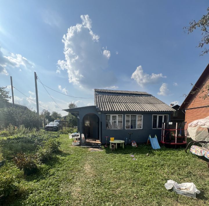 дом г Серпухов ул Тихая ул. Тихая, Серпухов городской округ, Химик-3 СНТ фото 20