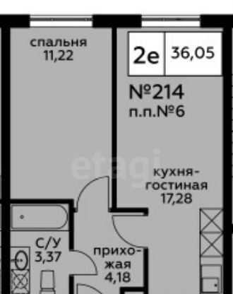 квартира г Москва ЖК «Пятницкое 58» направление Ленинградское (северо-запад) ш Пятницкое 58 фото 1