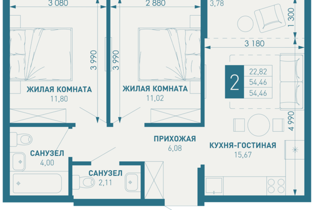 п Березовый р-н Прикубанский Краснодар городской округ, Жилой комплекс Иначе в Молодёжном фото