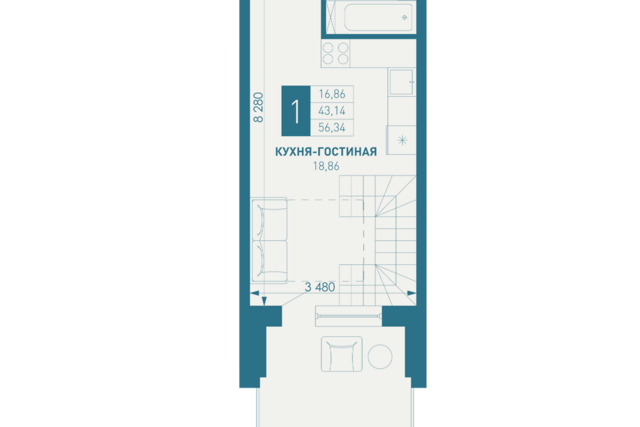 п Березовый р-н Прикубанский Краснодар городской округ, Жилой комплекс Иначе в Молодёжном фото