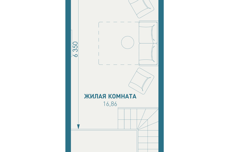 квартира г Краснодар п Березовый р-н Прикубанский Краснодар городской округ, Жилой комплекс Иначе в Молодёжном фото 2