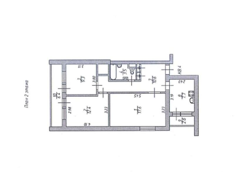 квартира г Раменское ул Космонавтов 35 Раменский г. о. фото 2