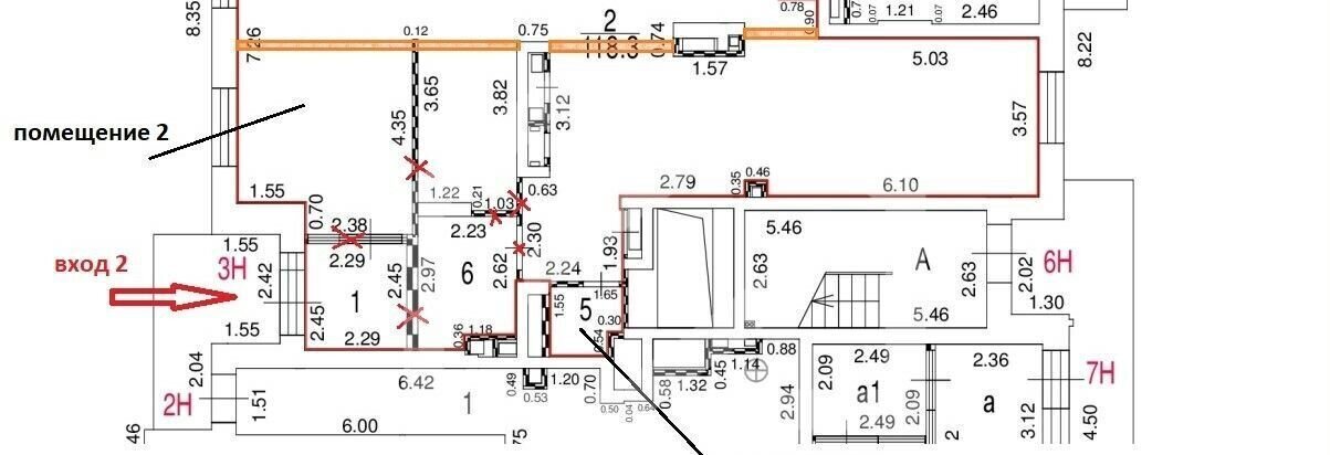 торговое помещение г Москва метро Отрадное ул Олонецкая 21в фото 8