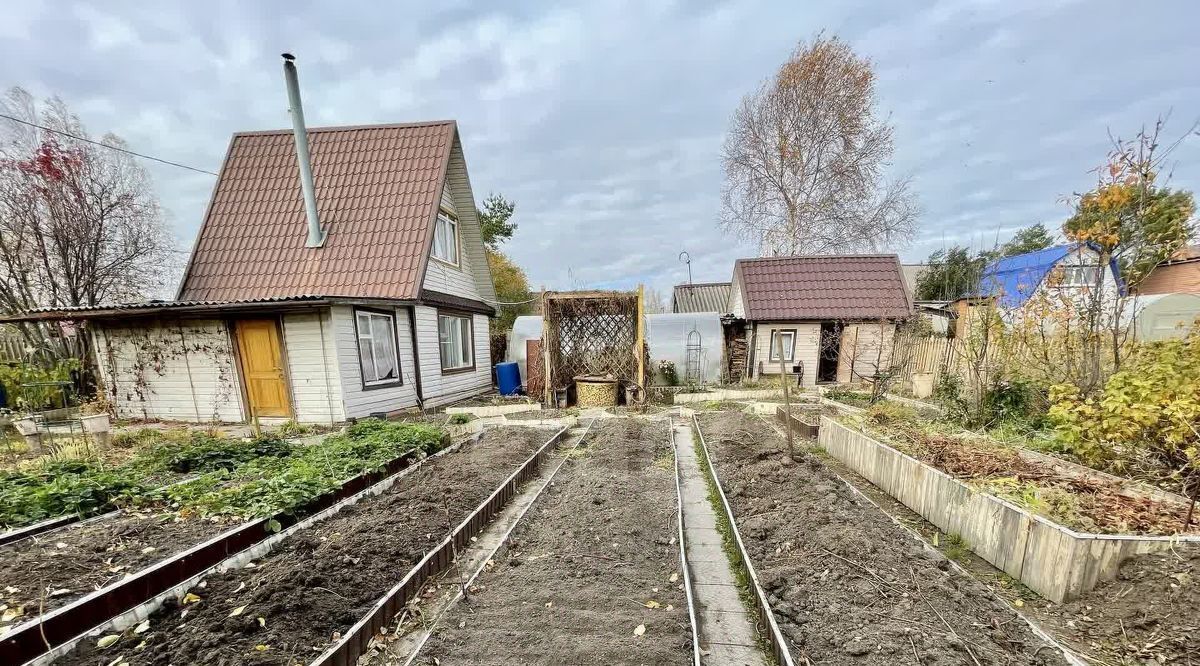 дом г Тюмень р-н Центральный снт Строитель-3 ул Озерная фото 7