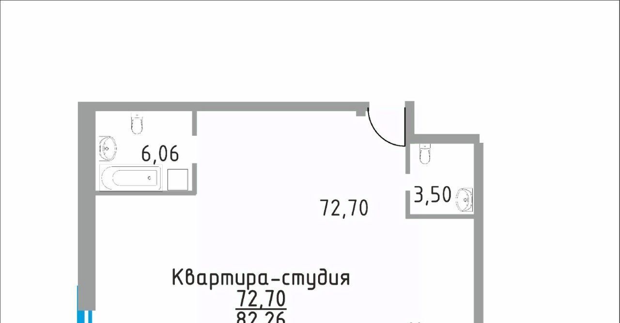 квартира г Самара р-н Октябрьский Российская ул. Ново-Садовая дублер фото 1